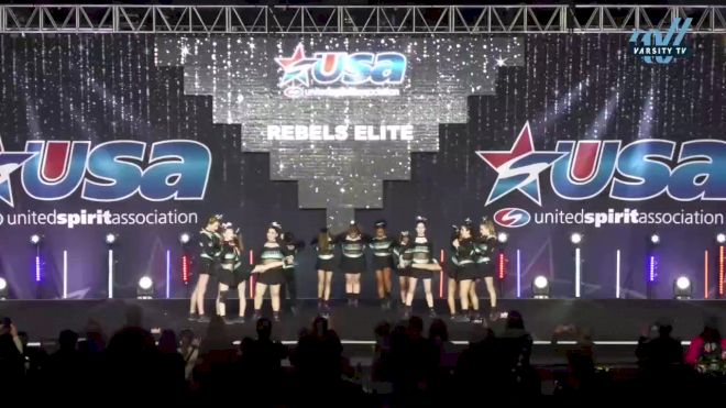 Rebels Elite - Insurgents [2023 L1 Senior - D2 Day 2] 2023 USA All Star Super Nationals