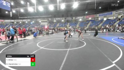 123 lbs Round Of 16 - Teagan Miller, Pikes Peak Warriors vs Catherine Hendricks, Twc Wc