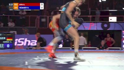 55 kg - Andreea Ana, ROU vs Nina Hemmer, GER