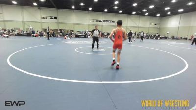 96 lbs Consi Of 4 - Zayden Wilson, Tulsa Elite 12U 2 vs Jett Greer, OK Elite 12U Black