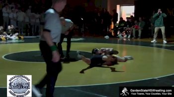 126 lbs Reid Buzby, North Hunterdon vs Anthony Mason, Southern Regional