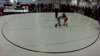 4 lbs Semifinal - Tuff Lienemann, Midwest Destroyers Wrestling Club vs Hank Hughes, Neligh Oakdale