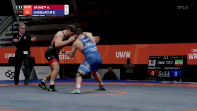 92 kg Gold - Kamran Ghasempour, IRI vs Alan Bagaev, UWW