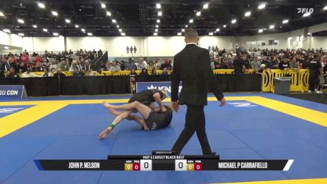 Michael P Carrafiello vs John P. Nelson 2025 World IBJJF Jiu-Jitsu No-Gi Championship