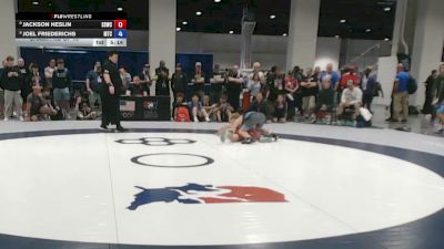 55 kg Champ. Rd Of 16 - Jackson Heslin, South Side Wrestling Club vs Joel Friederichs, Minnesota Training Center