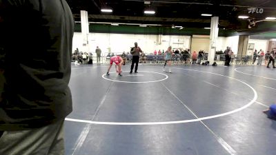 100 lbs Semifinal - Jamison Forrest, PA vs Cody Clarke, GA