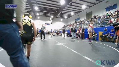 88 lbs Quarterfinal - Dylan Miller, Standfast vs Yurric Kommer, Tecumseh Youth Wrestling