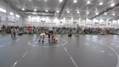 44 lbs Round 2 (8 Team) - Attikus Tucker, Contenders WA Blue vs Hannah Gregula, SHWA