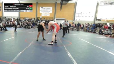 285 lbs Round Of 16 - Scott Santos, Melrose vs Nicholas Esparo, Amity