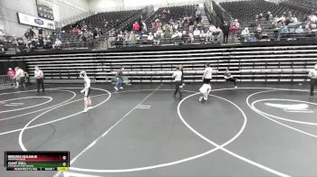 135 lbs Champ. Round 2 - Clint Gull, Stansbury High School vs Brooks Holshue, Mountain Ridge