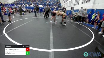 Semifinal - Whitton Lindamood, Weatherford Youth Wrestling vs Bane Rolan, Mcalester Youth Wrestling