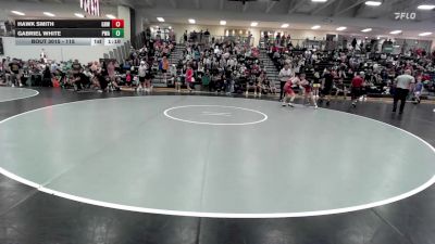 115 lbs Round 1 - Gabriel White, Purler Wrestling Academy vs Hawk Smith, Greater Heights Wrestling