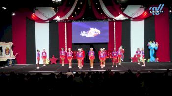 Pro Cheer - Golden Eagles [2024 L5 Senior Coed - D2 Day 1] 2024 ASC Battle Under the Big Top Grand Nationals