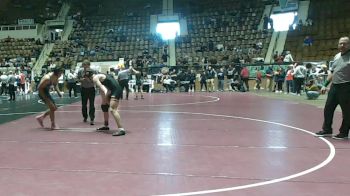 7A 157 lbs Champ. Round 1 - Roman Morgan, Foley vs Austin Clayton, Robertsdale