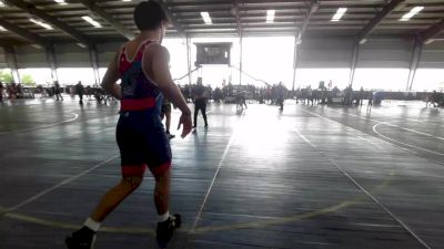 165 kg Rr Rnd 1 - Adrian GoodIron, Rapid City Cobblers vs Ethan De Lacy, Horizon Huskies