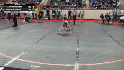 55_B lbs Consolation - Carter Burneisen, Cranberry vs Greyson Bosley, Central York