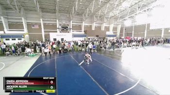 74 lbs Cons. Semi - Nickson Allen, Ravage vs Owen Jeppesen, Riverton Wolfpack Wrestling