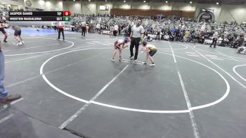 77 lbs Consi Of 8 #2 - Jasper Danis, Top Fuelers WC vs Westen Madalena, Battle Mountain WC