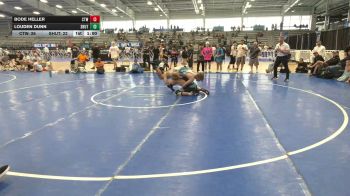 154 lbs Final - Bode Heller, IRONWHALE - MS vs Louden Dunn, Team Lil SHUTTs - MS