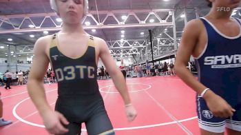 146 lbs Rr Rnd 3 - Noah Weiser, PA Alliance MS A vs Peter Mikedis, Savage Wrestling