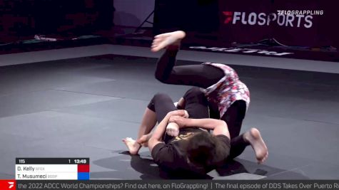 Tammi Musumeci's Classic Armbar from Side Control