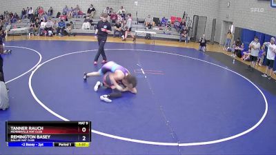 106 lbs Round 4 - Tanner Rauch, McMinnville Mat Club vs Remington Basey, Dallas Mat Club