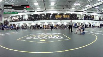 125 lbs 3rd Place Match - Kaden Golder, Trine vs Lee Woods, Heidelberg