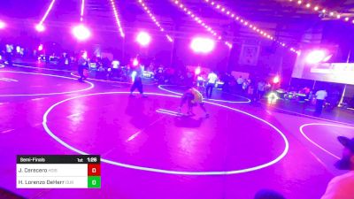 Semifinal - Jadelyn Cerecero, Hoisington JR Cardinals vs Harmony Lorenzo DeHerrera, Duran Elite