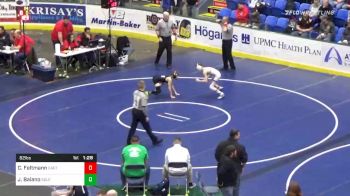 82 lbs Prelims - Cooper Feltmann, Easton vs Jonathan Baiano, South Fayette