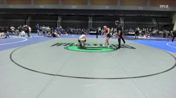 135 lbs Consi Of 4 - Zoey Pulver, Auburn vs Jennifer Brumbaugh, Davis