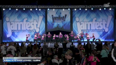 Aurora Elite Dance Academy - Queens [2026 Senior Pom Day 1] 2026 JAMfest Europe