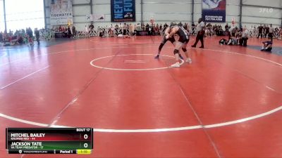 140 lbs Rd# 8- 12:30pm Saturday Final Pool - Mitchel Bailey, Nauman Red vs Jackson Tate, VA Team Predator