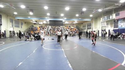 157 lbs Champ. Round 2 - Cameron James, Centennial vs Josiah Tessandore, Shadow Hills