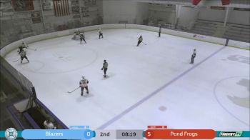 Replay: Blazers vs Pond Frogs | Aug 14 @ 10 PM
