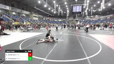 83 lbs Semifinal - Easton Anderson, Nebraska Wr Ac vs Gunner Thompson, Nebraska Elite