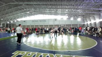 125 lbs 1st Place Match - Brooklyn Pace, Copper Hills vs Harleigh Prater, Central Grand Junction