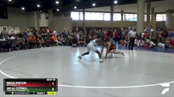 150 lbs Semis & 5th Wb (32 Team) - Micah Cotrell, Team Shutt Bowman vs Brian Papcun, MF Dynasty