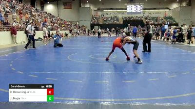 81 lbs Consolation - Clifford Browning Jr, Glasgow Wrestling Academy vs Joshua Mejia, Teknique Wrestling