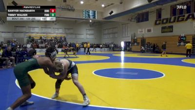 129 lbs Consi Of 32 #2 - Sawyer Hackbarth, Edmond North (OK) vs Timmy Walker, Poway