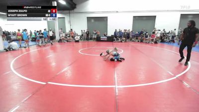75 lbs Joseph Zulpo, Arkansas vs Wyatt Brown, Missouri Blue