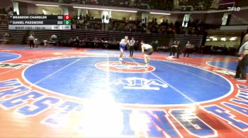 190-1A Cons. Round 3 - Brandon Chandler, Trion vs Daniel Passmore, Social Circle