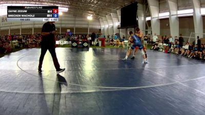 190 lbs Zayne Zeeuw, Michigan Blue vs Brecken Wacholz, Minnesota Blue