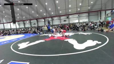 16U Boys FS - 132 lbs Semis - Earle Taylor, WA vs Sawyer Keinonen, OR