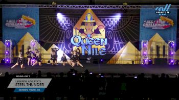 Legends Athletics - Steel Thunder [2023 L1 Youth - D2 Day 1] 2023 ASC Queen of the Nile Sandusky Showdown