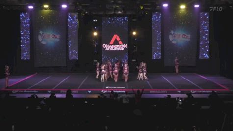 The Champion Athletics - Code Black [2025 Senior Coed--Div 1 *OOD* Day 1] 2025 All Out Grand Nationals