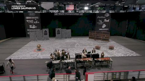 Lower Dauphin HS "Hummelstown PA" at 2025 WGI Percussion/Winds World Championships