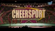 Totally Awesome Cheer - Lady Red [2023 L2 Senior - D2 - Small] 2023 CHEERSPORT National All Star Cheerleading Championship