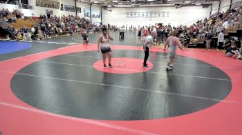 133 lbs Quarterfinal - Chris Bullock, Indianapolis vs Seth Aubin, Indiana Tech