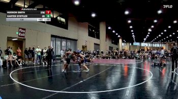 138 lbs Round 3 (6 Team) - Karter Stiffler, Assassins Black vs Hudson Smith, Stars WC