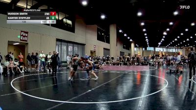 138 lbs Round 3 (6 Team) - Karter Stiffler, Assassins Black vs Hudson Smith, Stars WC